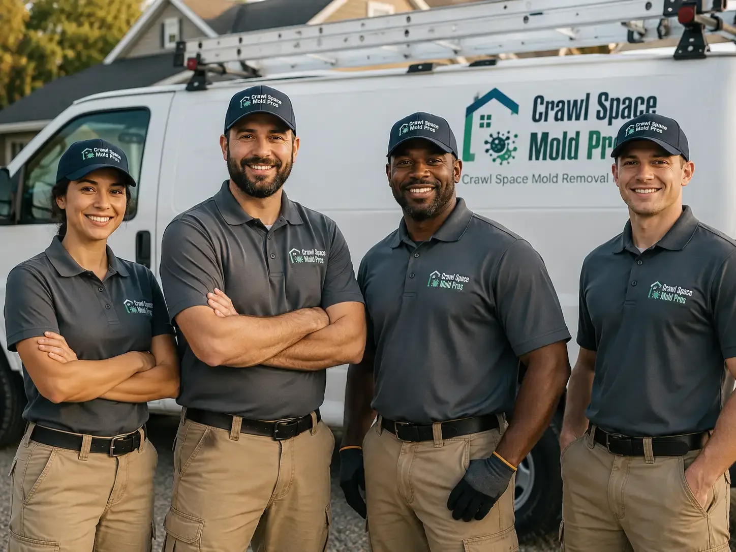 Crawl Space Mold Removal company in Adelanto, CA