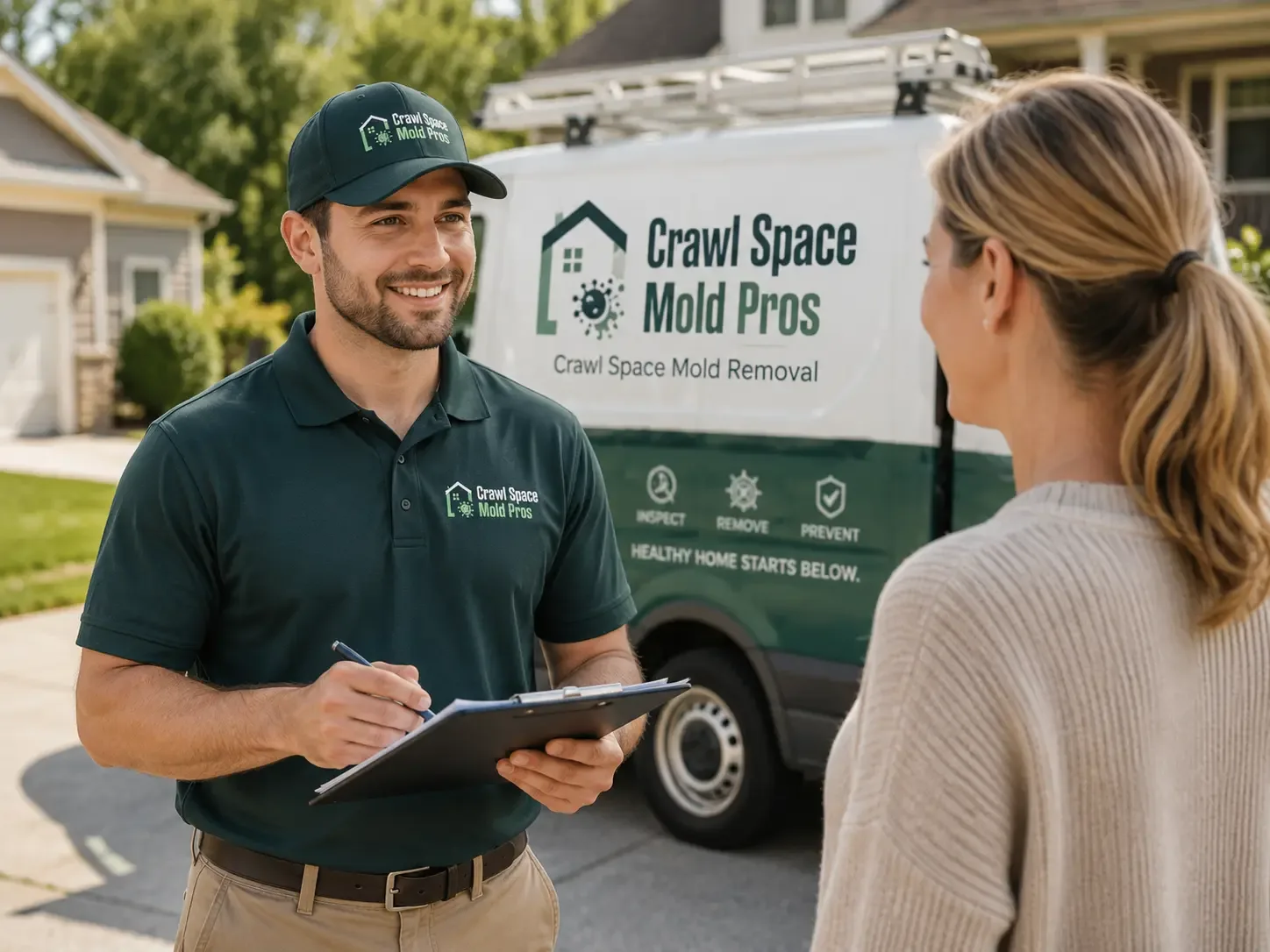 Crawl Space Mold Removal Adelanto, CA FAQs
